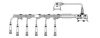 BREMI 786/100 Ignition Cable Kit